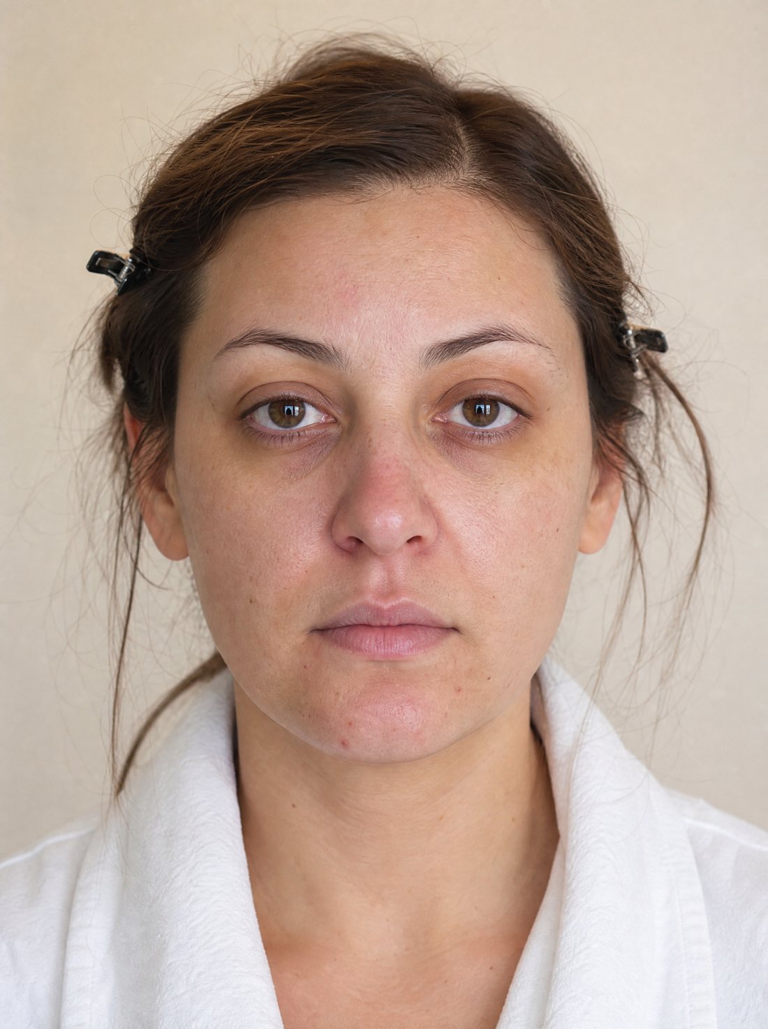 Before makeup
