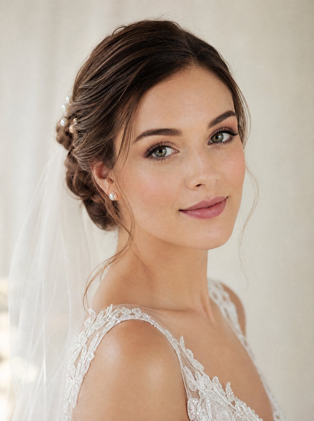 Bridal look